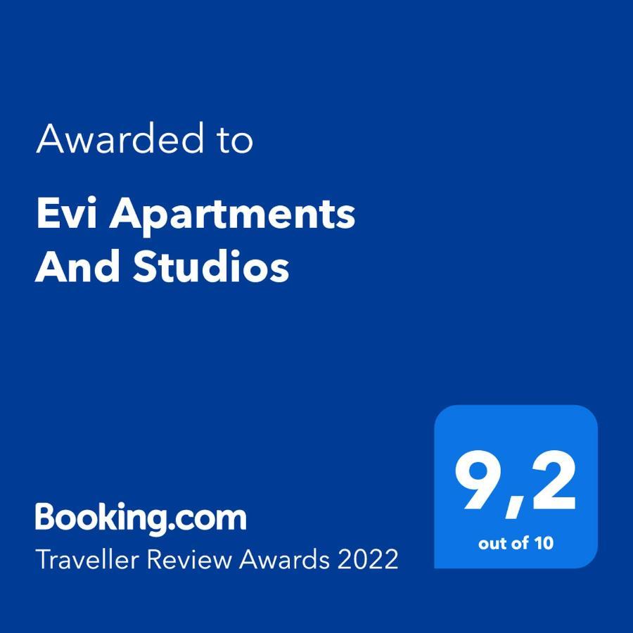 Evi Apartments And Studios Theológos Eksteriør bilde