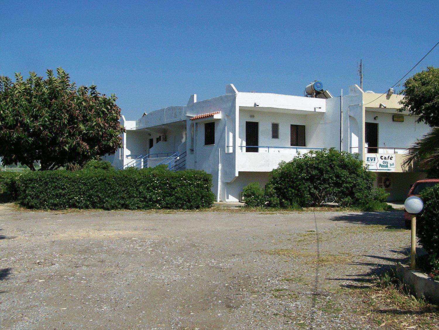 Evi Apartments And Studios Theológos Eksteriør bilde